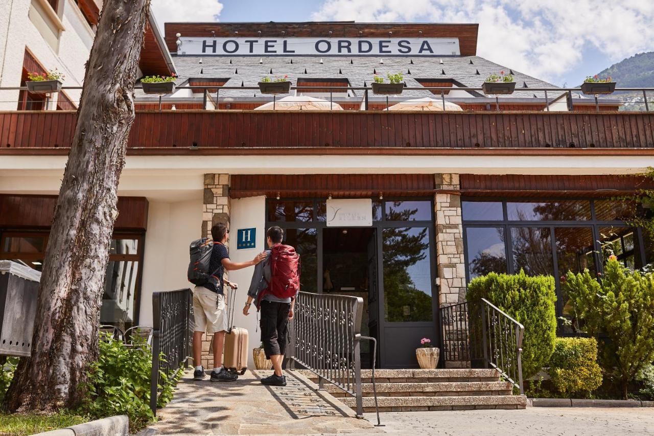 מלון טורלה Silken Ordesa מראה חיצוני תמונה